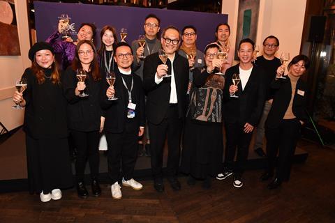 Hong Kong networking reception
